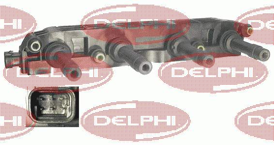 CE10000-12B1 Delphi bobina de ignição