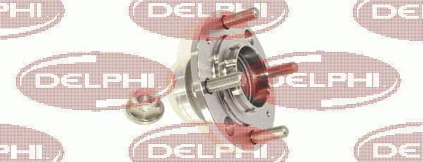 BK1232 Delphi cubo traseiro