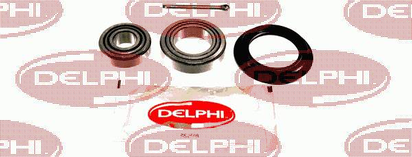 BK188 Delphi rolamento de cubo dianteiro/traseiro