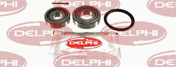 BK169 Delphi rolamento de cubo traseiro