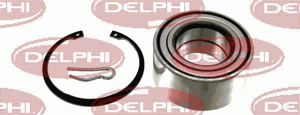 BK1255 Delphi подшипник ступицы передней