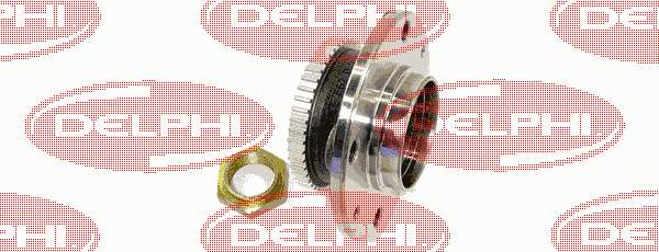 BK1254 Delphi cubo traseiro