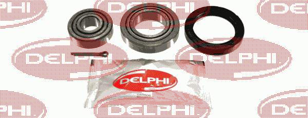 BK141 Delphi rolamento de cubo dianteiro
