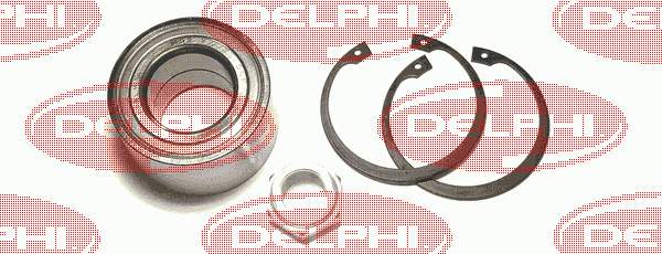 Подшипник ступицы BK339 Delphi