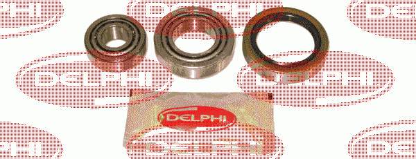 BK382 Delphi rolamento de cubo dianteiro