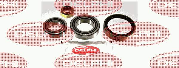 BK1079 Delphi rolamento interno de cubo traseiro