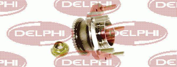 BK1055 Delphi cubo traseiro