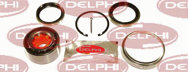 Подшипник ступицы BK1043 Delphi