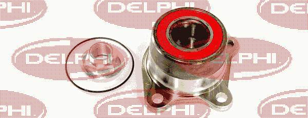 BK1044 Delphi rolamento de cubo traseiro