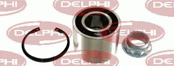 BK1194 Delphi rolamento de cubo traseiro