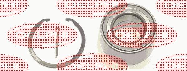 BK1193 Delphi rolamento de cubo dianteiro