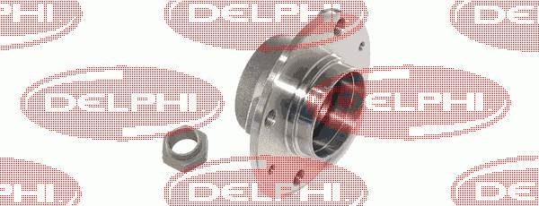 BK1230 Delphi cubo traseiro