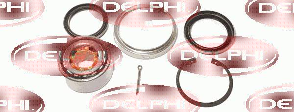 BK1201 Delphi rolamento de cubo dianteiro