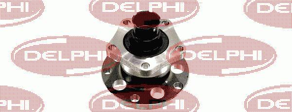 BK1218 Delphi cubo traseiro