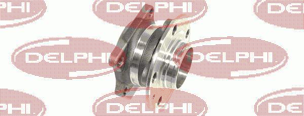 BK1174 Delphi cubo traseiro