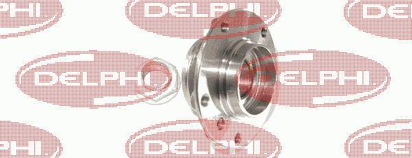 BK1128 Delphi cubo dianteiro