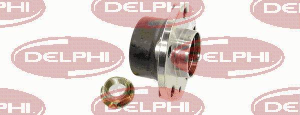 BK1098 Delphi cubo traseiro