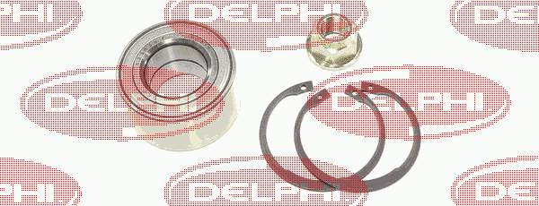 BK681 Delphi rolamento de cubo dianteiro