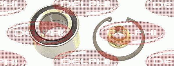 Подшипник ступицы BK665 Delphi