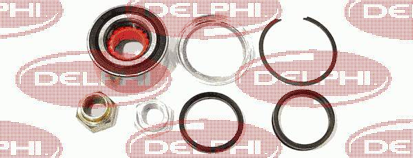 Подшипник ступицы BK583 Delphi