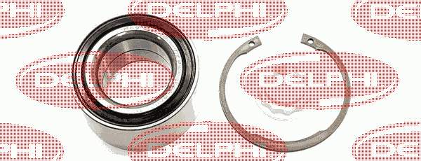 Подшипник задней ступицы BK617 Delphi