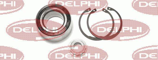 BK953 Delphi подшипник ступицы передней