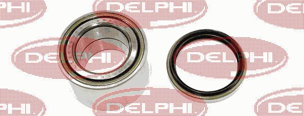 BK691 Delphi rolamento de cubo traseiro
