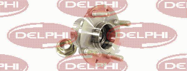 BK736 Delphi cubo traseiro