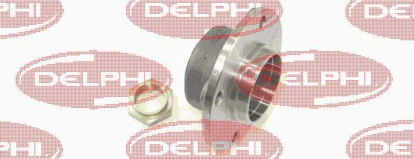BK457 Delphi cubo traseiro