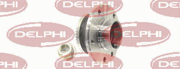 BK488 Delphi cubo dianteiro