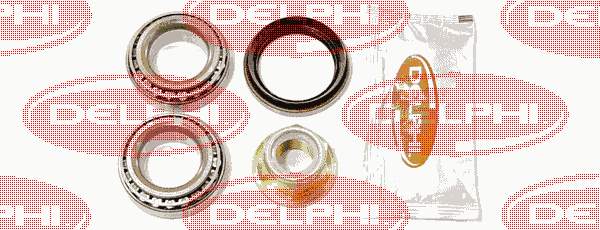 BK476 Delphi rolamento de cubo traseiro