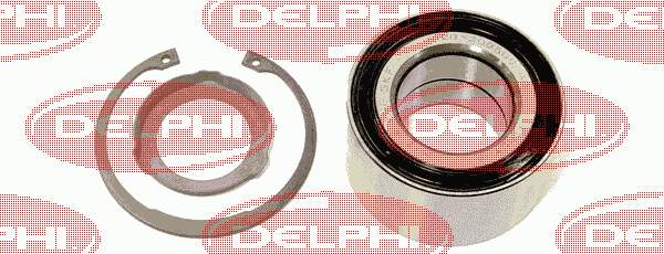 BK419 Delphi rolamento de cubo traseiro