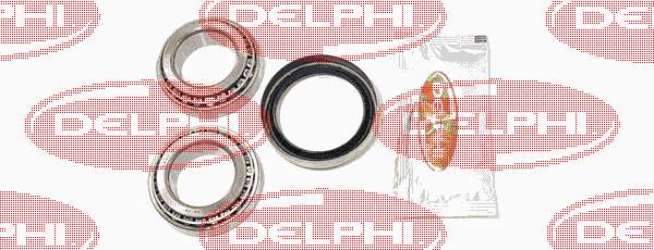 Подшипник задней ступицы BK552 Delphi