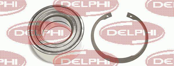 BK536 Delphi подшипник ступицы передней