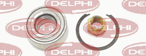 BK545 Delphi подшипник ступицы передней
