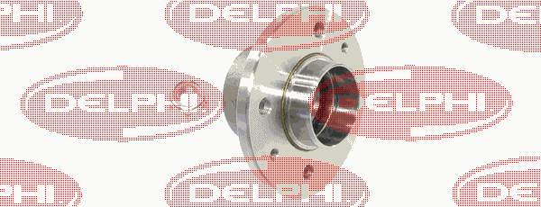 BK573 Delphi cubo traseiro