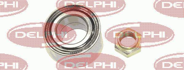 Подшипник ступицы BK559 Delphi