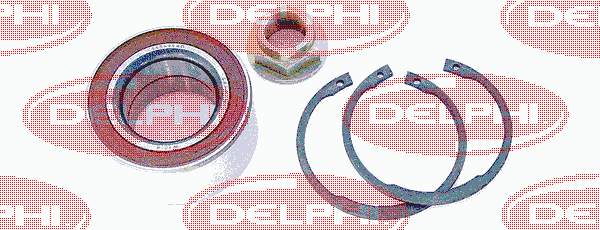 BK504 Delphi подшипник ступицы передней