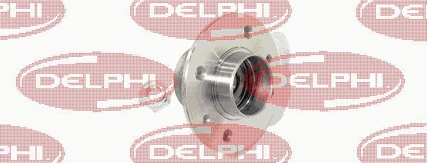 BK499 Delphi cubo traseiro