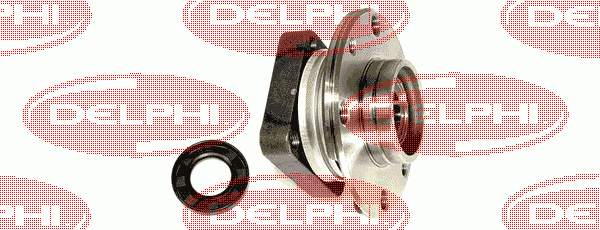 BK527 Delphi cubo traseiro