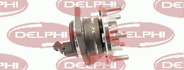 BK1265 Delphi cubo traseiro