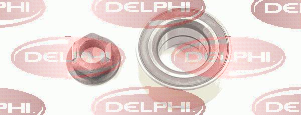 Подшипник ступицы BK1289 Delphi