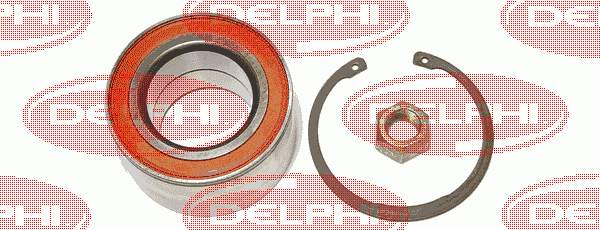 BK728 Delphi rolamento de cubo dianteiro