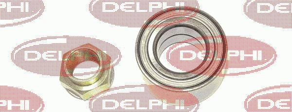 Подшипник ступицы BK1059 Delphi