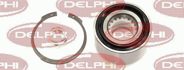 Подшипник ступицы BK1180 Delphi