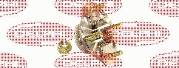 BK1066 Delphi cubo traseiro