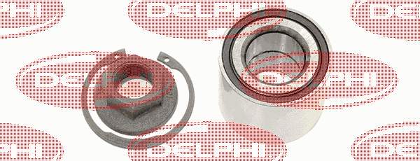 Rolamento de cubo traseiro para Opel Corsa (F08, F68)