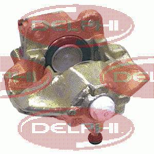 0060727292 Fiat/Alfa/Lancia suporte do freio traseiro direito