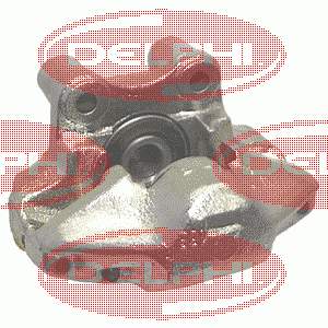 Suporte do freio traseiro esquerdo 60744117 Fiat/Alfa/Lancia