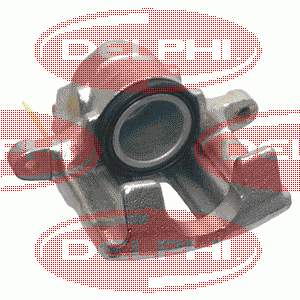 Suporte do freio dianteiro esquerdo 9947059 Fiat/Alfa/Lancia